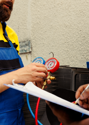 Técnico en refrigeración